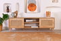 Hanah Home Hazeran 180 Soporte para TV Roble